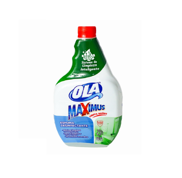 OLA Limpia Baños Experto Recarga 800ml