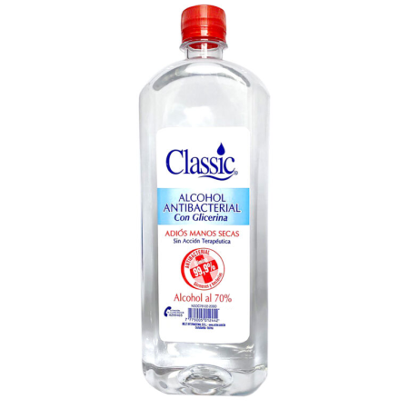 CLASSIC Alcohol Antibacterial al 70% 5L