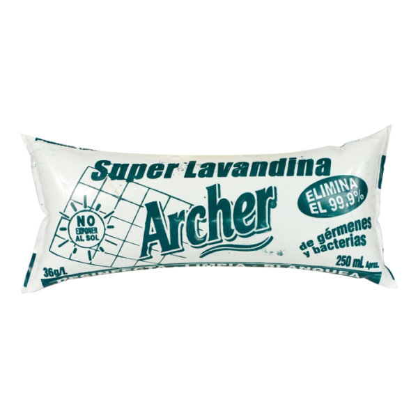 ARCHER Lavandina Desinfectante Sachet x250 ml