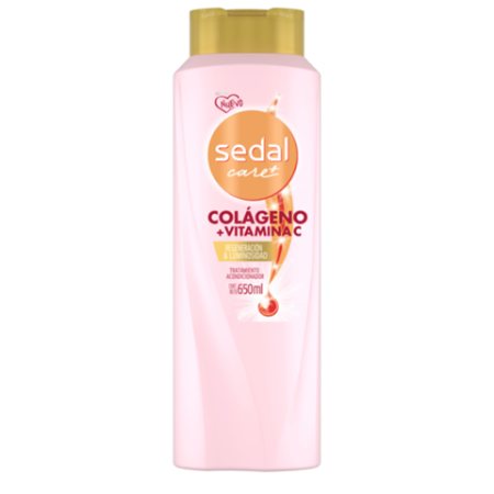 SEDAL Acondicionador Colageno y Vitamina C x 650Ml