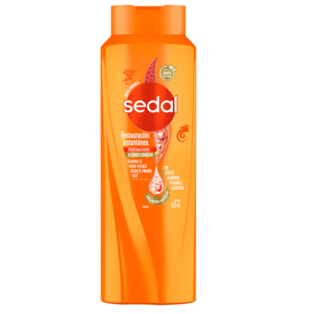 SEDAL Acondicionador Restauración Instantanea x 650 Ml