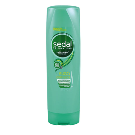 SEDAL Acondicionador Rizos Definidos x 340 Ml