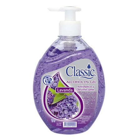 CLASSIC Sanitizador Lavanda 370mL