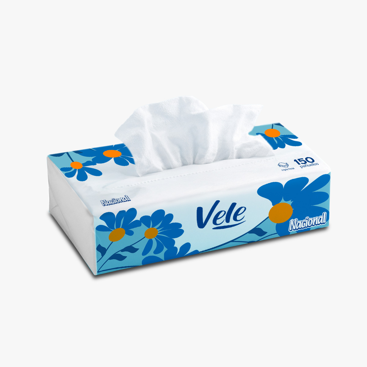 VELE Pañuelo Facial 1 Paq