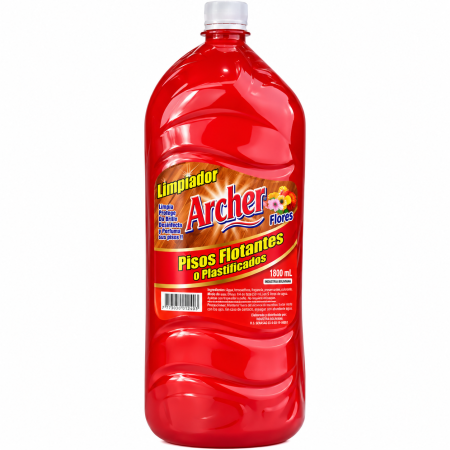 ARCHER Limpiadro de Piso Flotante Flores 1800mL